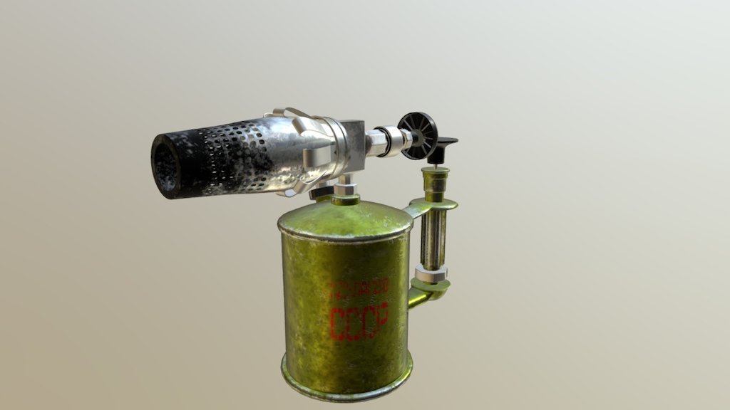 Gas-burner