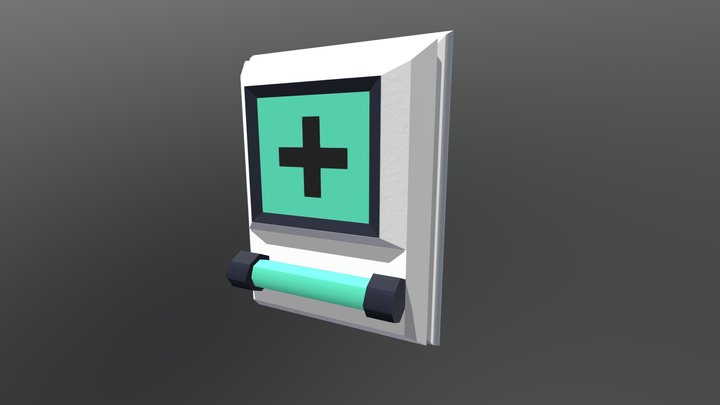 Medkit 3D Model