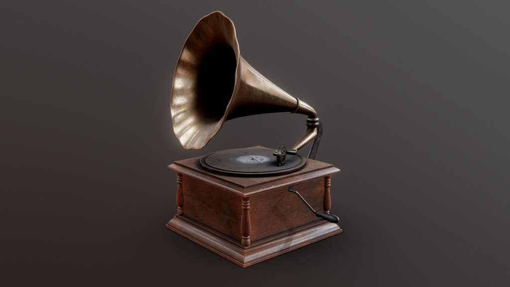 Old Gramophone