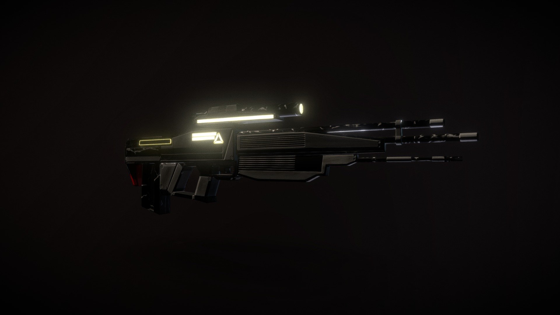 Futuristic_Bullpup-Rifle