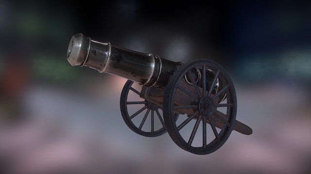 Substance Painter test 3D Model