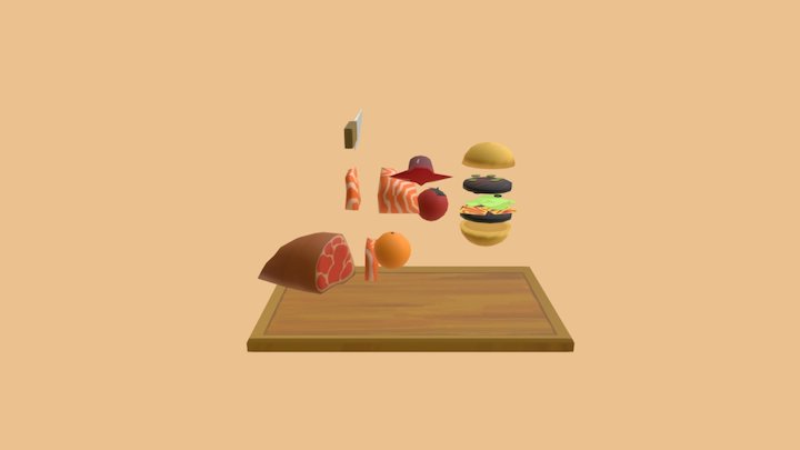 FOOD 3D Model