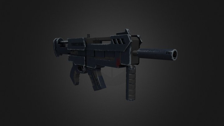 Stinger SMG 3D Model