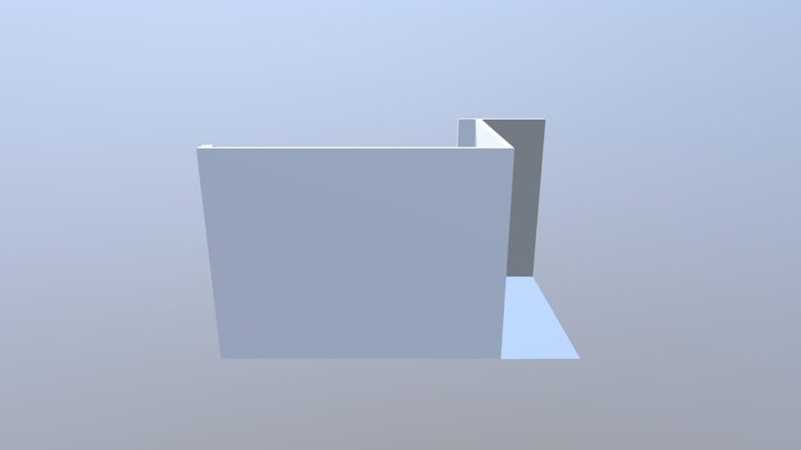 VMAIS - Estante Lounge 3D Model