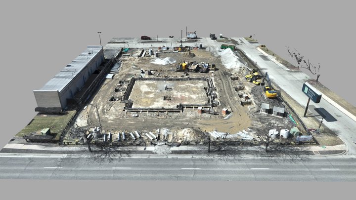 Chick-fil-A-joliet-3-21-25 3D Model
