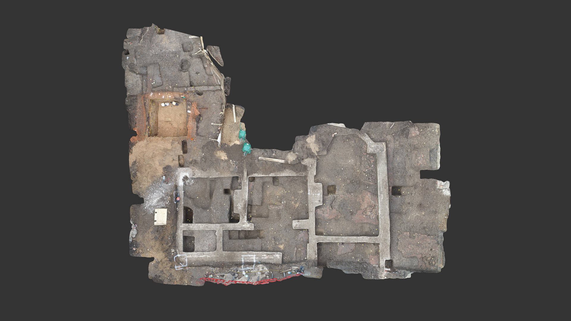 Area 1 east (V1)