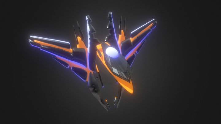 Spacecraft | Transformer 3D Model