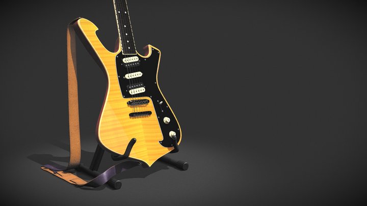 Ibanez FRM250 3D Model