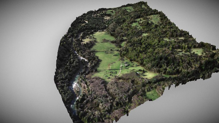Reserva Ecosistémica Laniakea 3D Model