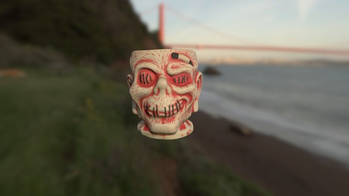 Trader Sam's Zombie GG 3rd Edition 3D Model