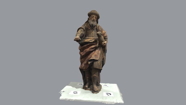 San Joaquín 3D Model
