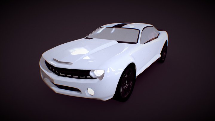Chevrolet Camaro car 🌹Freee 3D Model