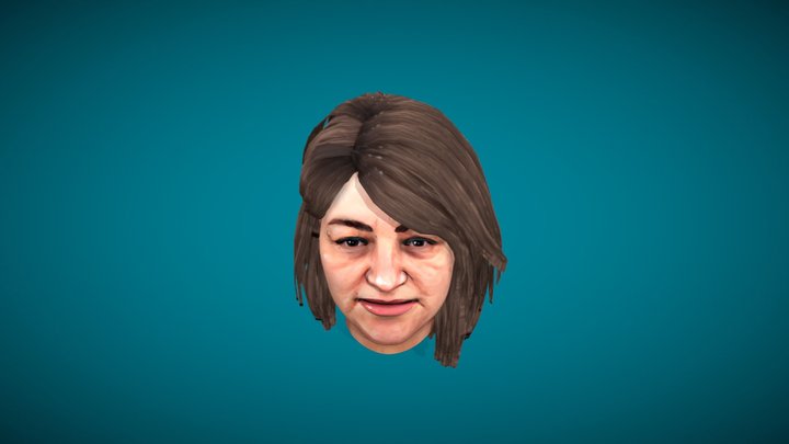 Guadalupe Taddei Zavala 3D Model