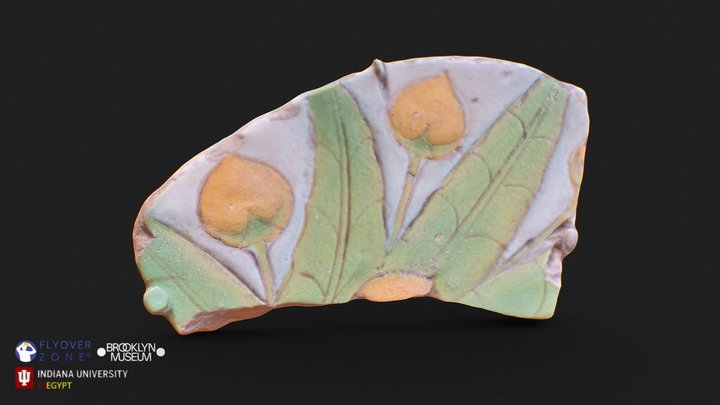 3D rendering of Tile (fragment)