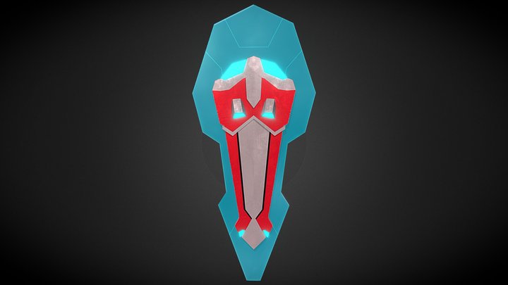 Voltron's Shield 3D Model