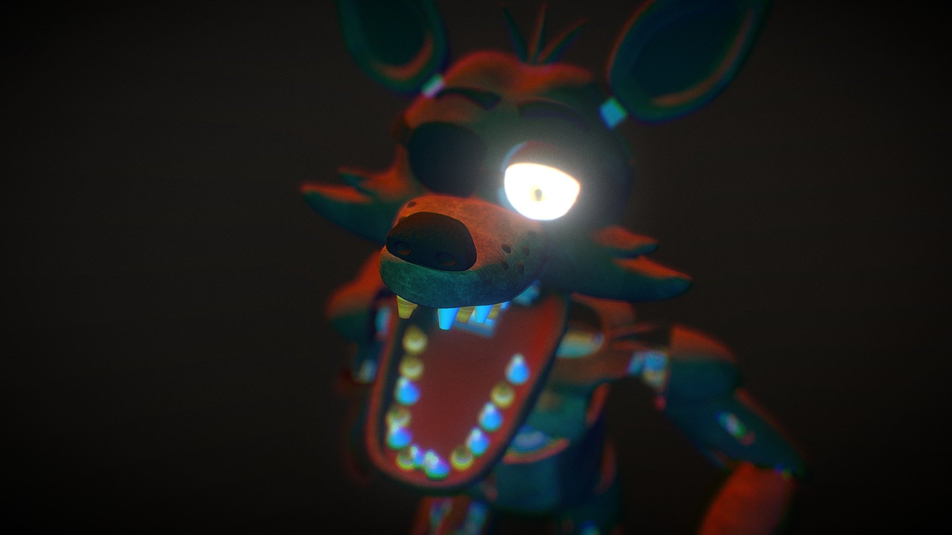 Foxy Rig - Download Free 3D model by NO DONT EAT ME CASEOH (Ferris ...