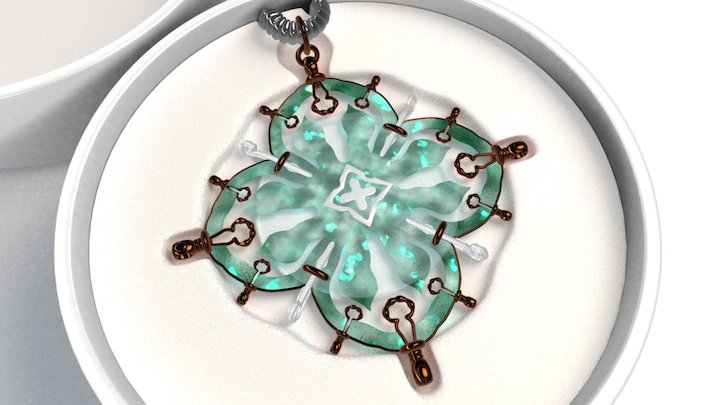 Radiolarian #4 3D Model