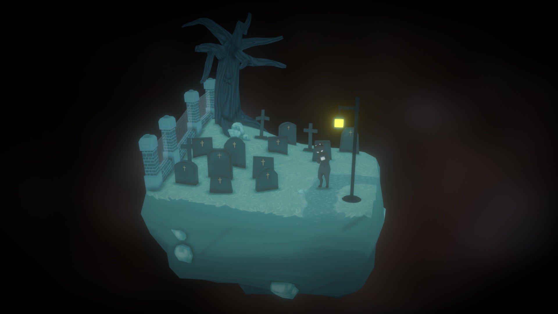 Island Sketchfab
