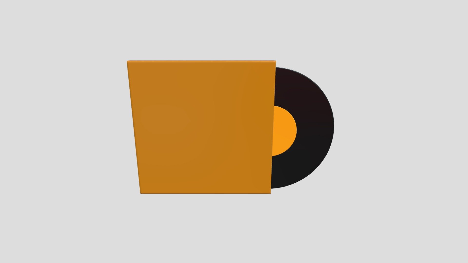Album Cover — Sketchfab embed 3D viewer