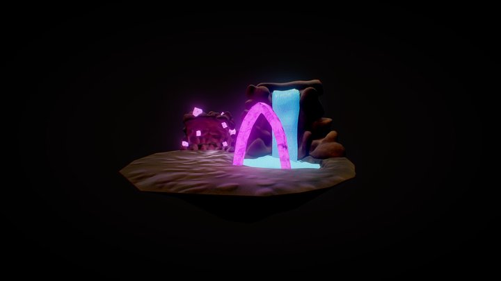 Island 3D Model