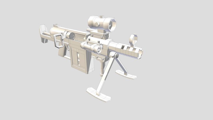 Shootamk2WIP 3D Model