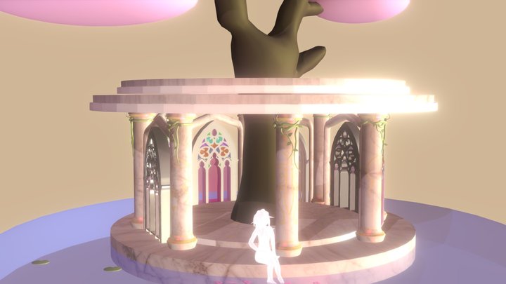 fairy gazebo 3D Model