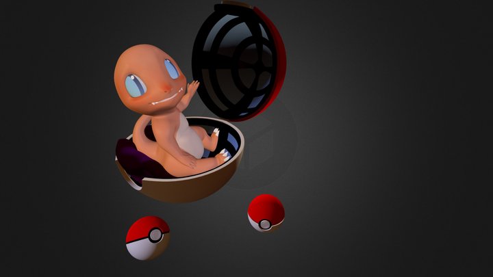 Charmander_test_WIP 3D Model