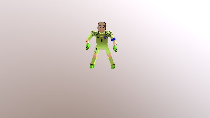 Claudio Bravo Dirige 3D Model