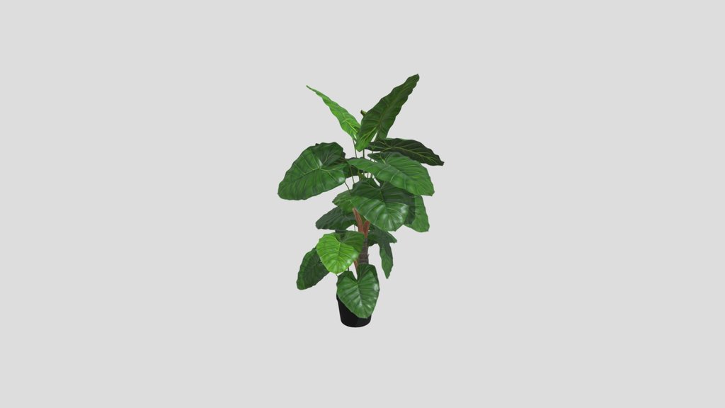 Artificial Tree Colocasia 140 Cm