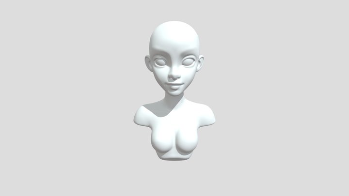 Rodriguez0706 Top Lip 3D Model