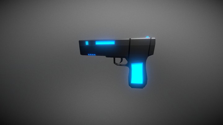 Karlson Gun Model 3D Model