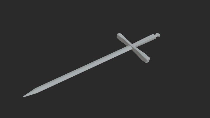 Sword 3D Model