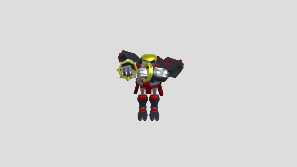 SONIC 06: Omega_shoot