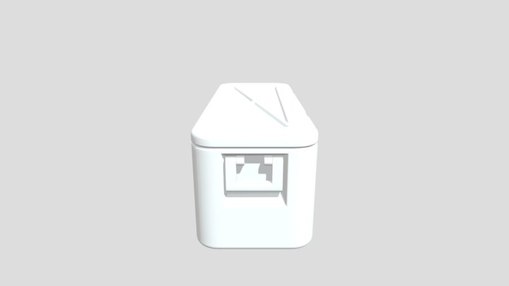 Crate Proba 3D Model