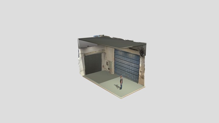 Room- Man 3D Model