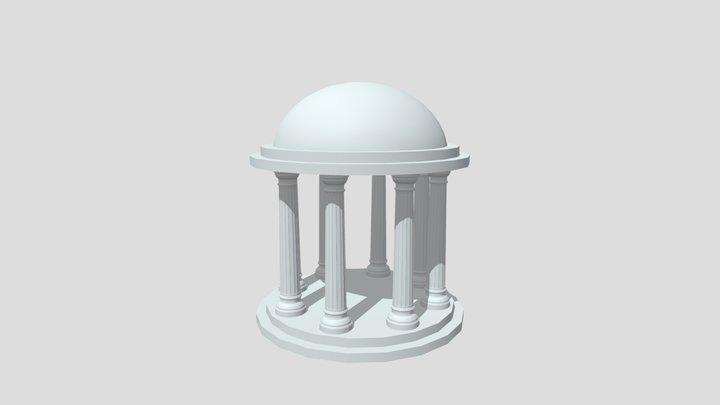 Week 3: Pillars 3D Model