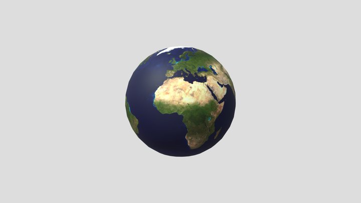Tierra 3D Model