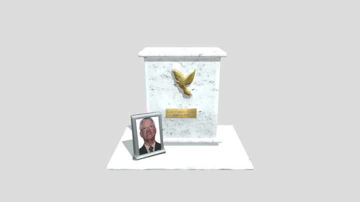funeral_urn_obj – Gratis 3D-model STL
