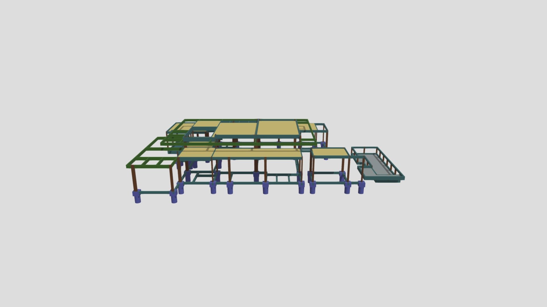 3D Residência FRM - Buritis