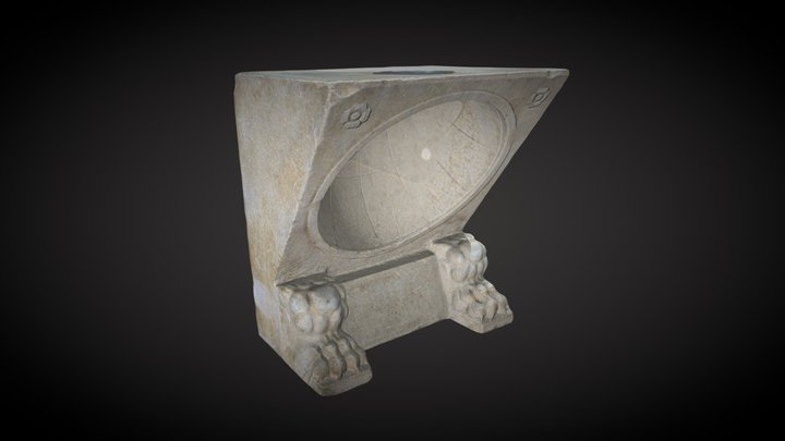 Reloj de sol / Roman Sundial 3D Model