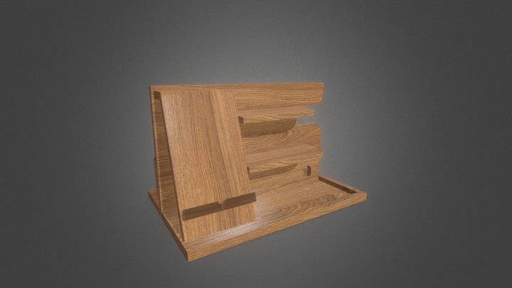 ke de do` 3D Model