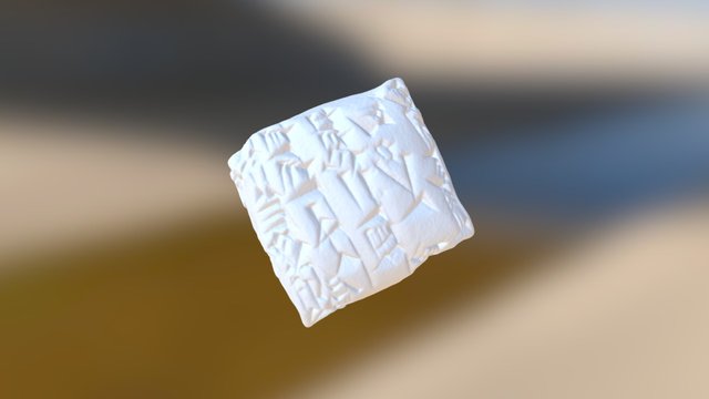 Cuneiform: Oil (5) 3D Model