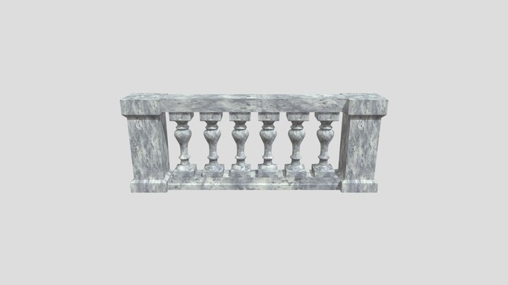 BALUSTRADE 3D Model