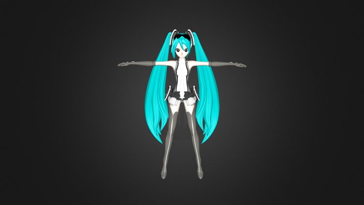 Kio Append Style 3D Model
