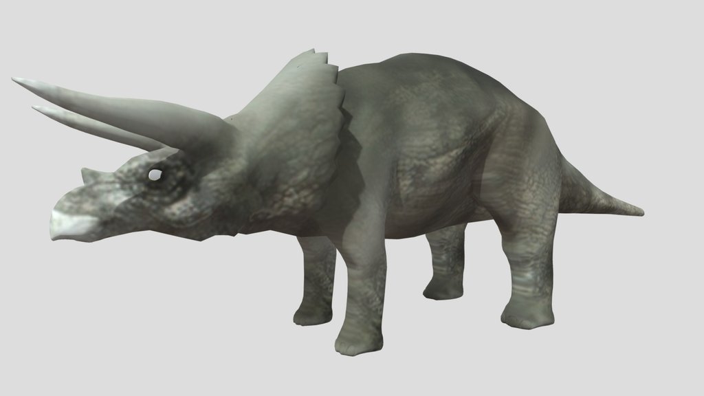 ar dino roar triceratops