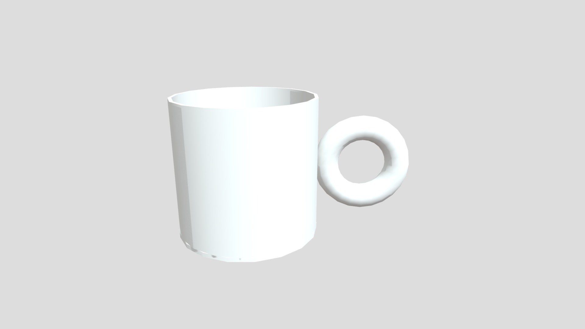 Mug - Download Free 3D model by timmy1024 [0db1778] - Sketchfab