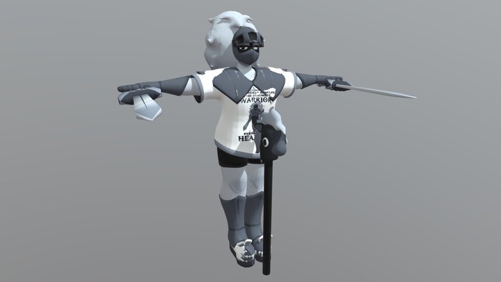 Soulvester (vintage) Alt – Gratis 3D-model STL