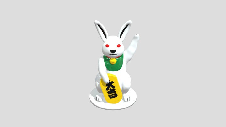 lucky_rabbit 3D Model