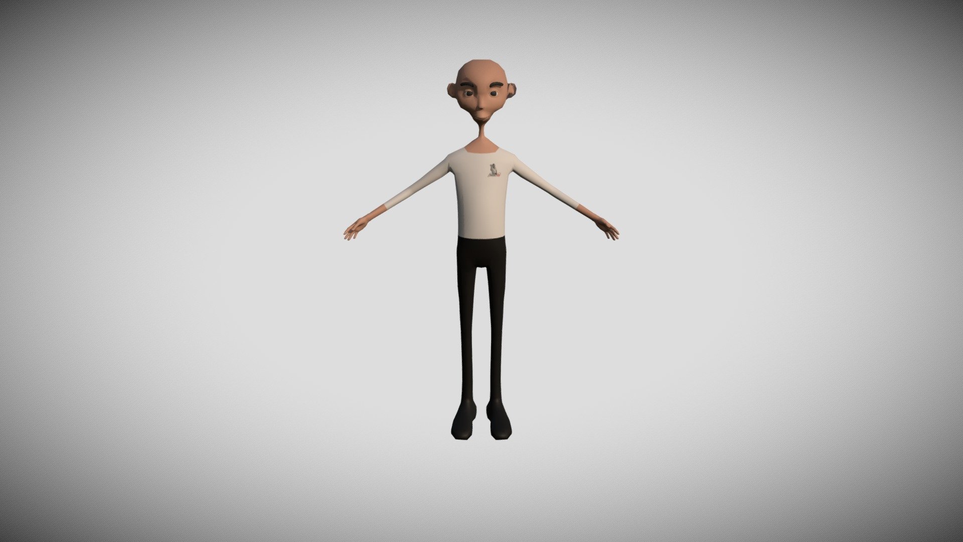 GOOFY  TYPE CHEF 3D MODEL — Sketchfab embed 3D viewer