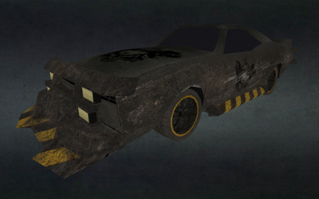 Marauder 3D Model